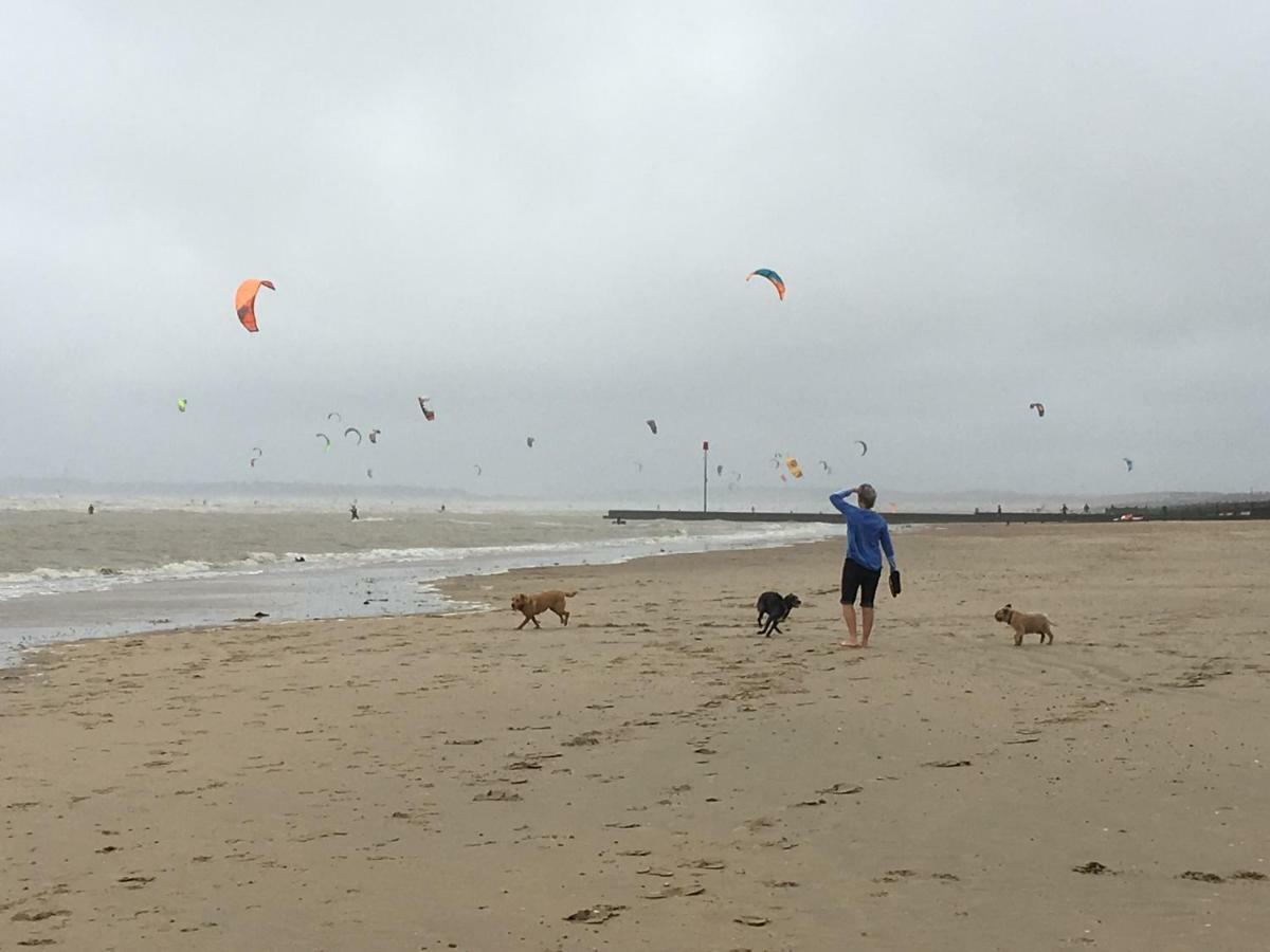 7 Coastguard Cottages, Jury'S Gap, Camber Sands Экстерьер фото